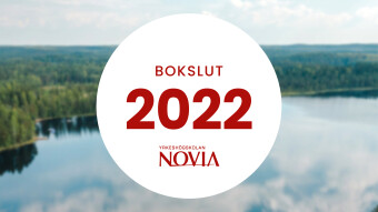 Bokslut nyhet