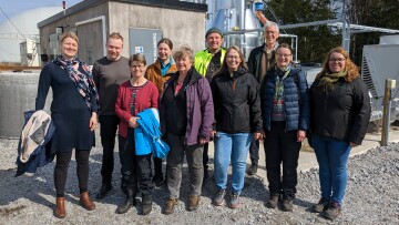 Boost Nordic Biogas studiebesök Österbotten