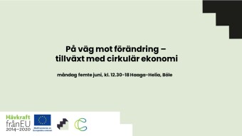 Pa vag mot forandring