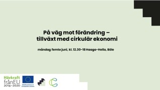 Pa vag mot forandring 