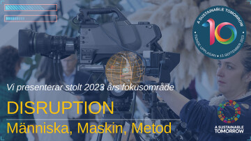 A sustainable tomorrow