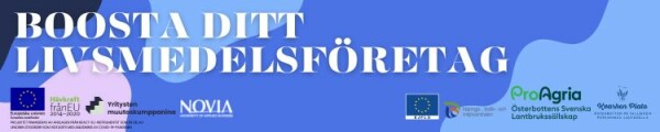 Boosta ditt livsmedelsföretag banner 2023