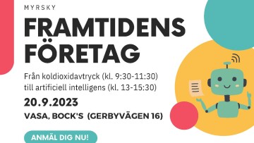 MYRSKY evenemang i Vasa 20.9. 2