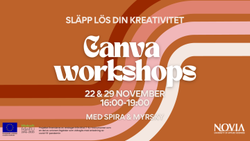 Canva workshops stor banner