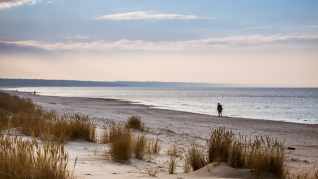 Ostersjoomradet strand i Perna adobe stock