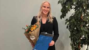 alumn johanna bjorkqvist 2003 pris stal