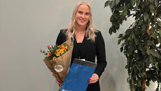 alumn johanna bjorkqvist 2003 pris stal
