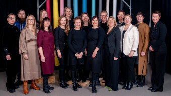 Gruppbild utexaminerade cirkular design 2023