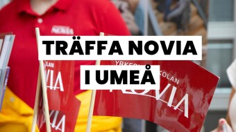 Traffa Novia i Umea