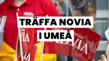 Traffa Novia i Umea