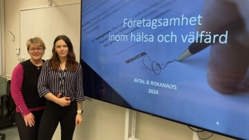 Cilla Salo & Nanette Westergård