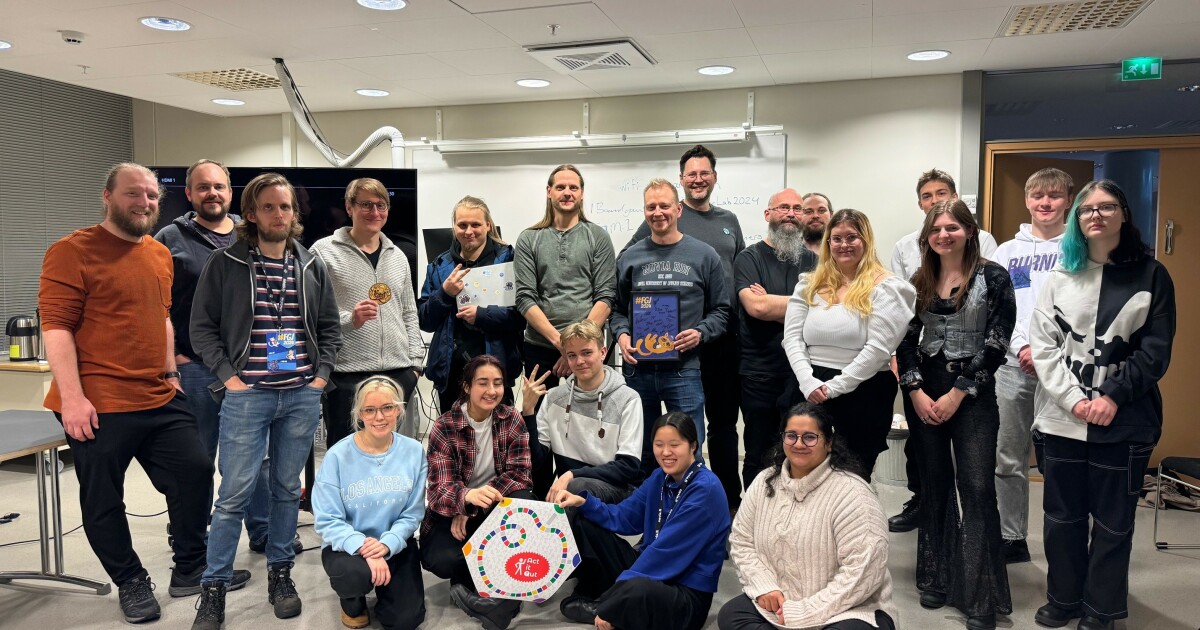 News Borderless Game Academy Gathered Students in Sweden and Finland for a Game Jam » novia.fi