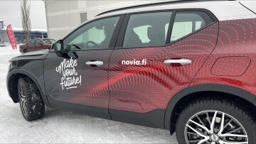 el-volvon från sidan