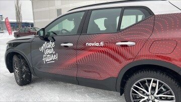 el-volvon från sidan