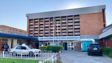 University Teaching Hospital Lusaka Zambia wikipedia 