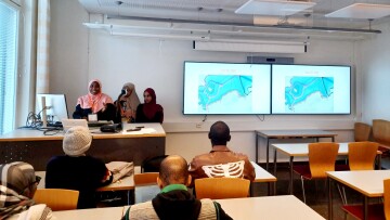 Visitors from Zanzibar in Raseborg 2024 1