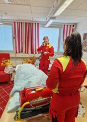 Simuleringsövning (patientens hem)