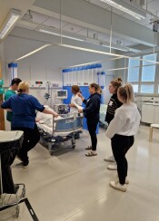 Simuleringsövning (intensifierad övervakning)