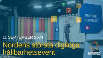 AST 11.9.2024 Nordens storsta digiloga hallbarhetsevent