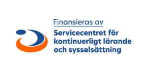 Finansieras av servicecentret för kontinuerligt lärande och sysselsättning