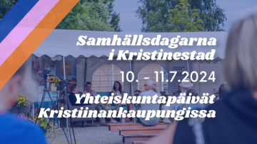 Samhällsdagar Kristinestad 2024