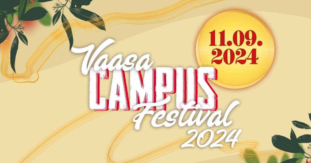 Tapahtumat Vaasa Campus Festival 2024 Novia fi Tapahtumat vaasa campus festival 2024 novia fi