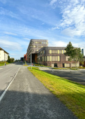 Campus Tomso ILP bygget