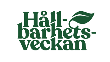 Hallbarhetsveckan staende RGB gron tom