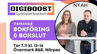 Digiboost verkstad 2 sve