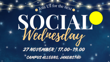Social Wednesday 27 11 2024