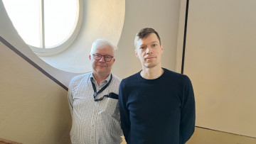 Soren Mattback Johan Westo Foto CL 