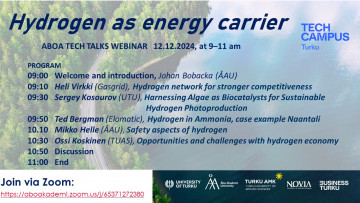 AboaTechTalks 121224 Program