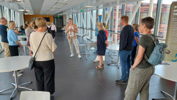 Larsam projektgruppen i Karis