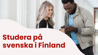Studera på svenska i Finland