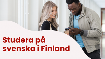 Studera på svenska i Finland