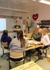 Kids Save Lives, Replot-Björkö skola