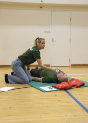 Kids Save Lives, Replot-Björkö skola