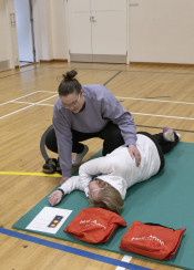 Kids Save Lives, Replot-Björkö skola