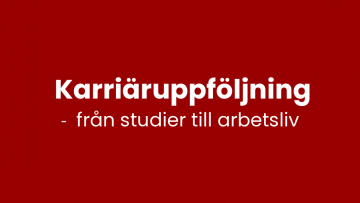 Karriaruppfoljning 1