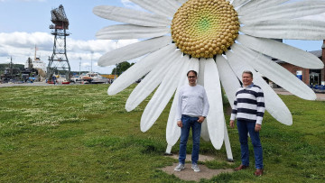 Markku Sahlstrom och Mika Tolvanen