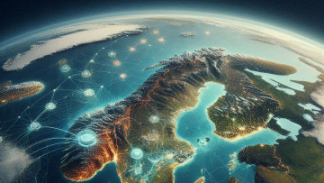 AI Geospatial System liggande v3