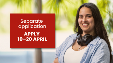 Separat ansokan engelska Separate application nyhet