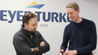 Markus Lehtopohja ja Jussi Haapasaari