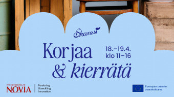 Skanssi Korjaa ja kierrata FB och LinkedIn