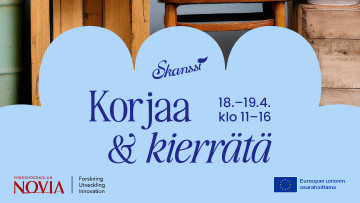 Skanssi Korjaa ja kierrata FB och LinkedIn