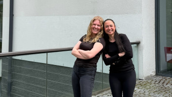 Sofia Österholm och Lena Ioka