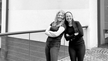 Sofia Osterholm och Lena Ioka