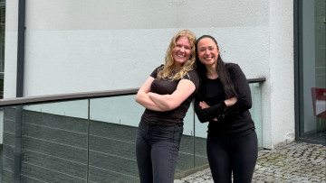 Sofia Österholm och Lena Ioka
