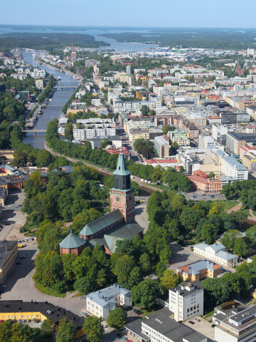 city of turku from the air v2