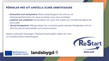 2 Fordelar med 60+are